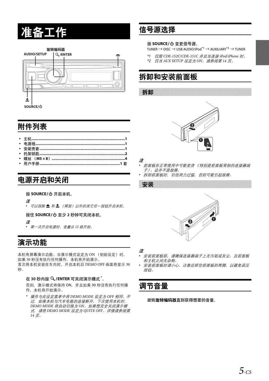 CDE-151C产品说明书.pdf_第5页