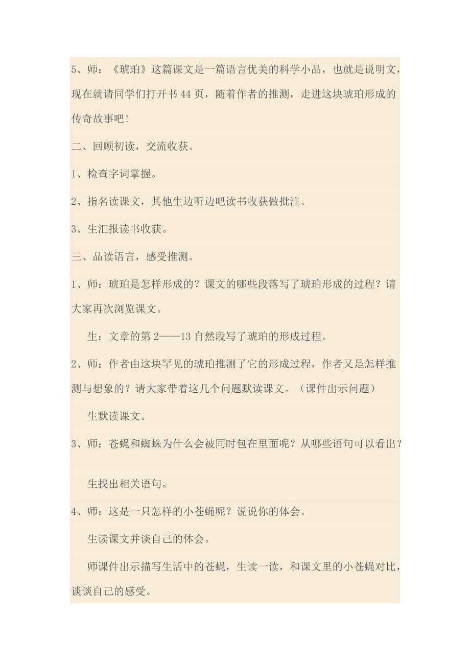 《琥珀》阅读指导课教案.doc_第3页