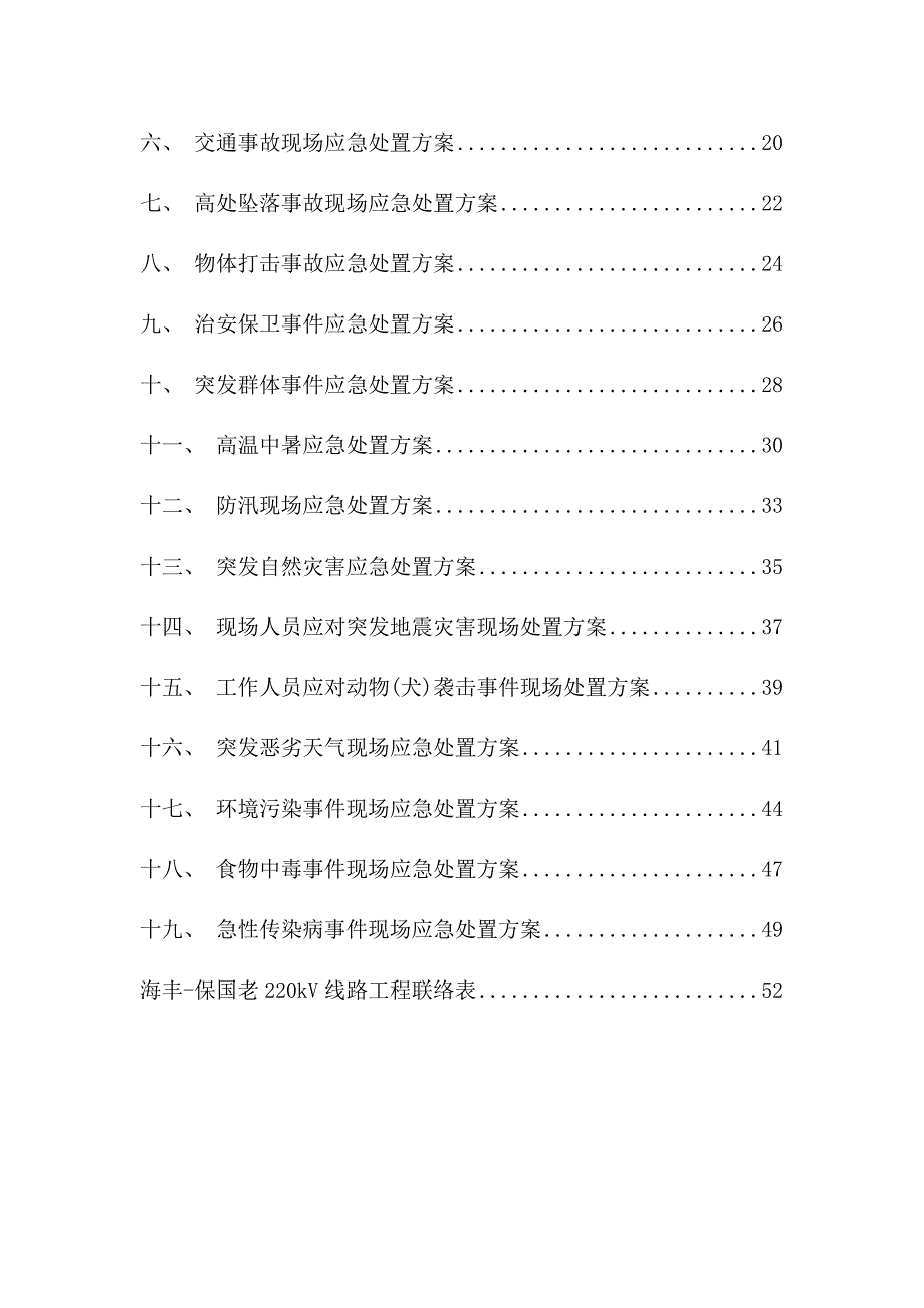 2020年(应急预案）现场事故应急处置方案_第2页