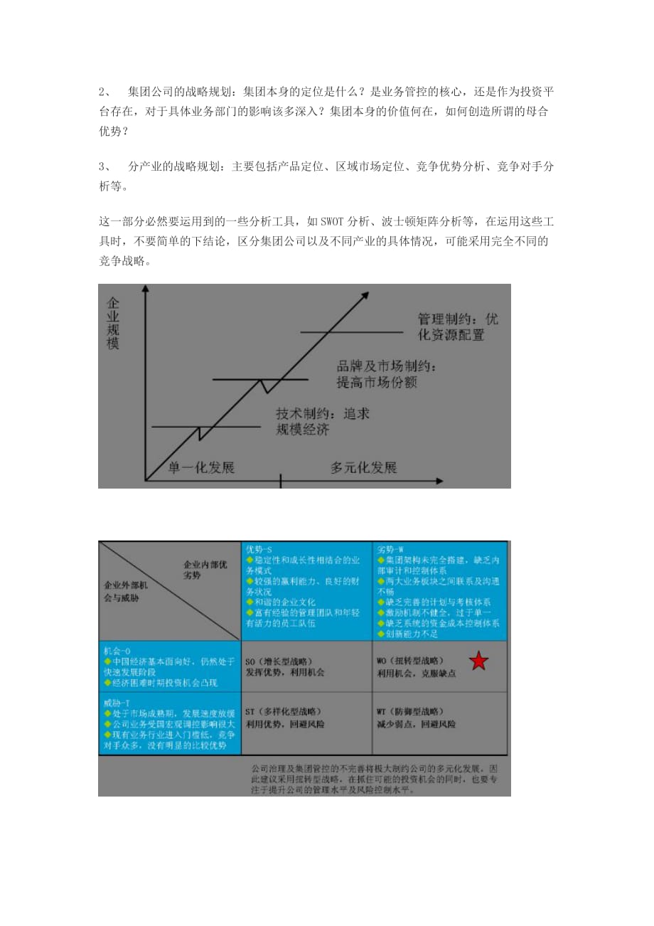 2020年(战略管理）公司战略规划——多元化集团_第3页