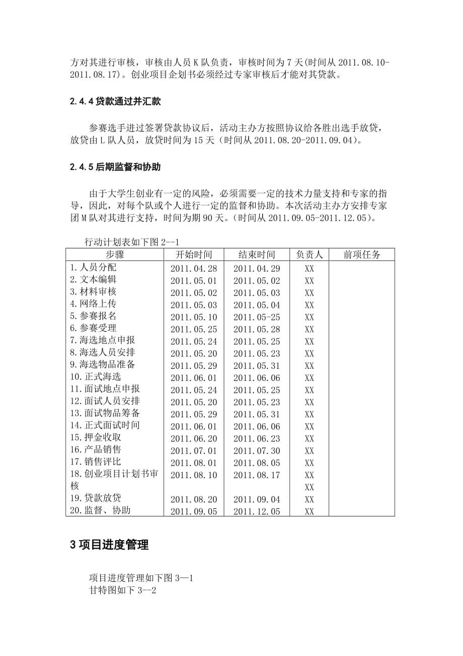 2020年(项目管理）项目管理 陈华良 强项_第4页