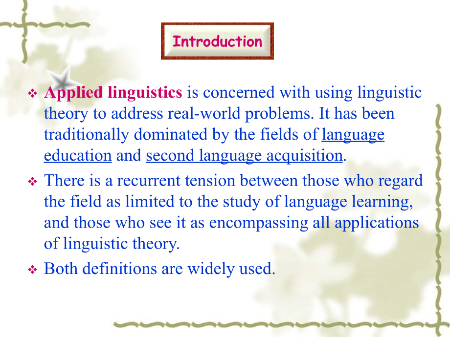 Chapter 11 Linguistics and Foreign Language Teaching_第3页