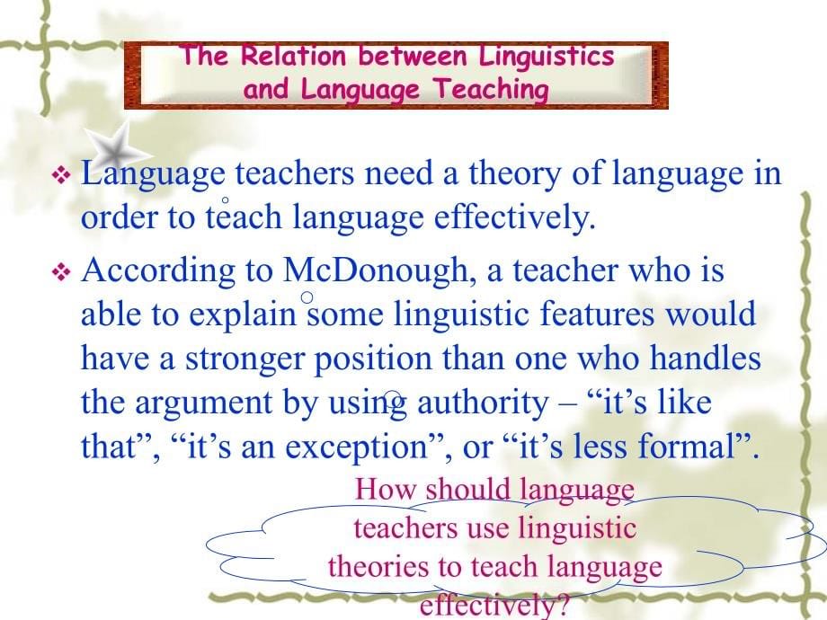 Chapter 11 Linguistics and Foreign Language Teaching_第5页