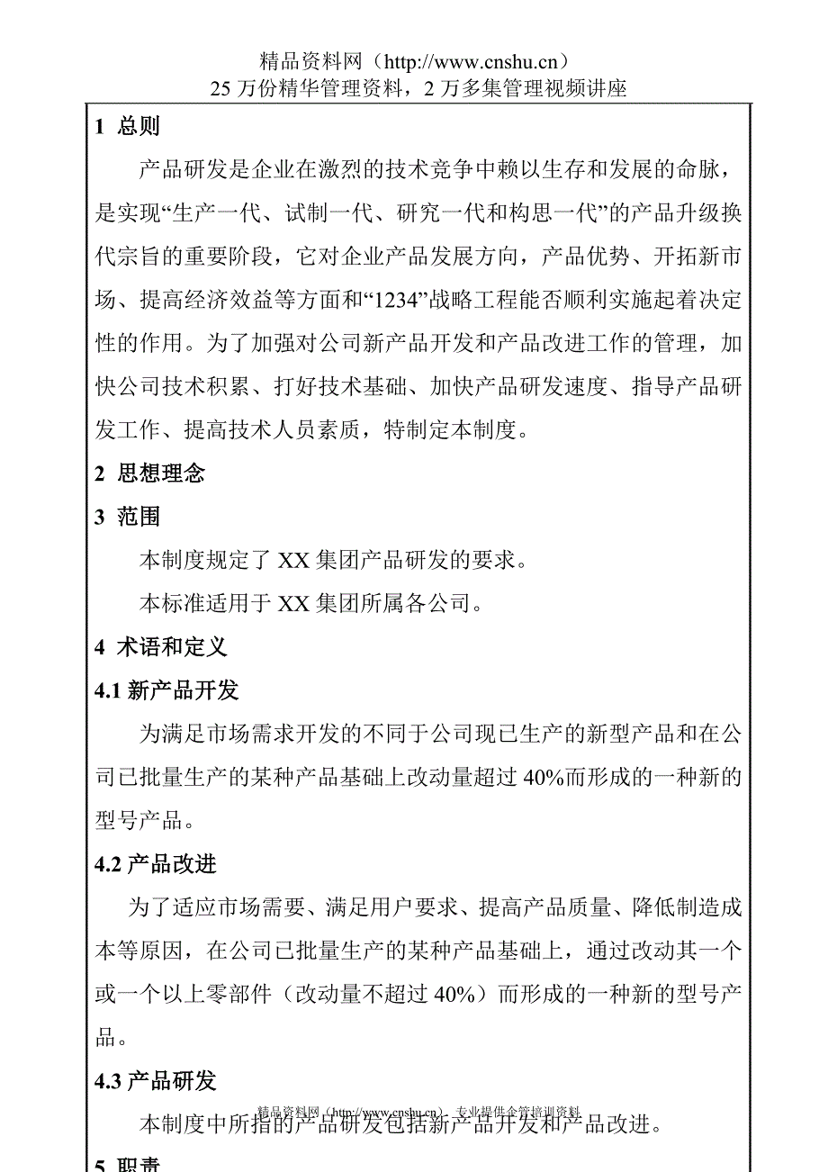 2020年(产品管理）产品开发管理制度__第2页