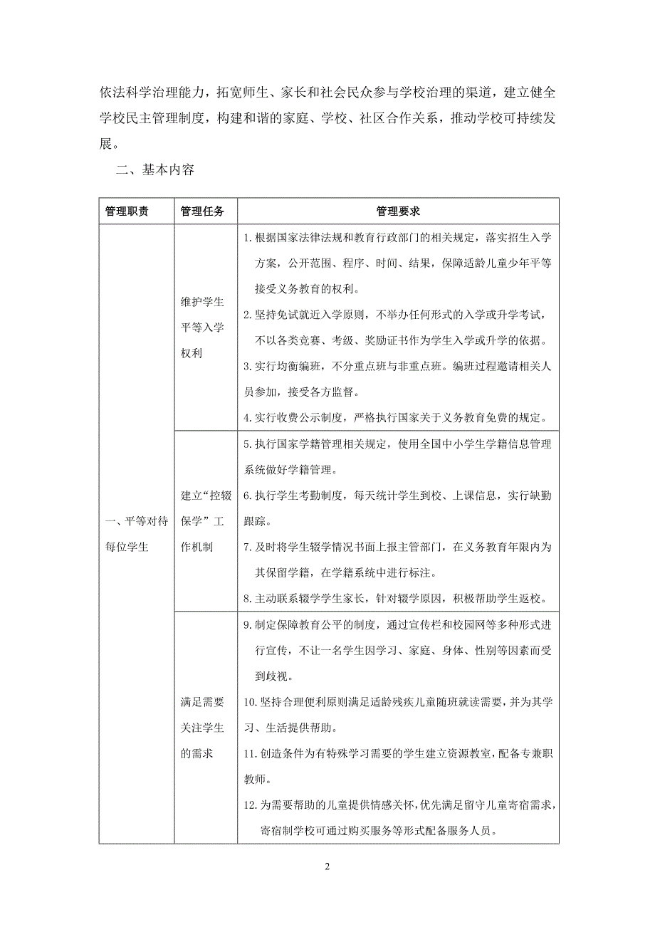 （2020年整理）最新义务教育学校管理标准.doc_第2页