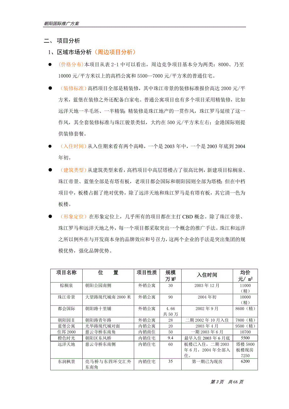（策划方案）北京朝阳国际公寓推广方案v_第3页
