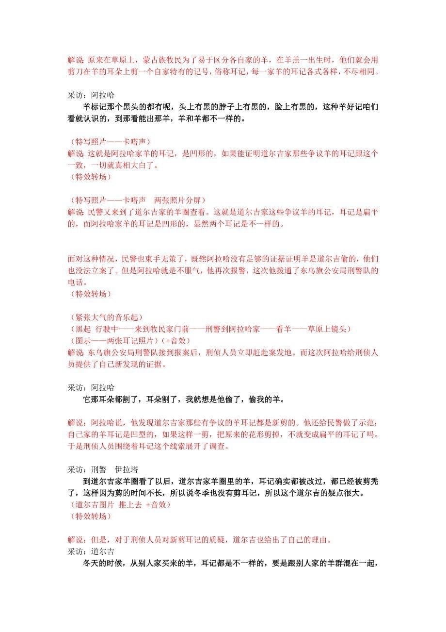 （策划方案）北京电视台标准策划案范例v_第5页