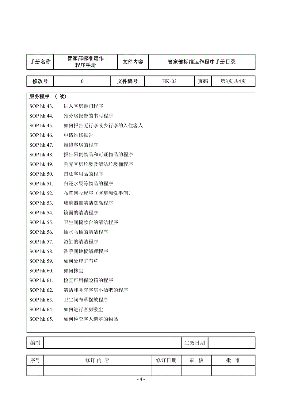 2020年(运营管理)管家部运营手册_第4页