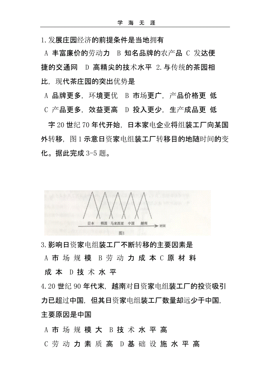 高考全国统一考试文综全国卷2[含答案解析]（2020年整理）.pptx_第2页