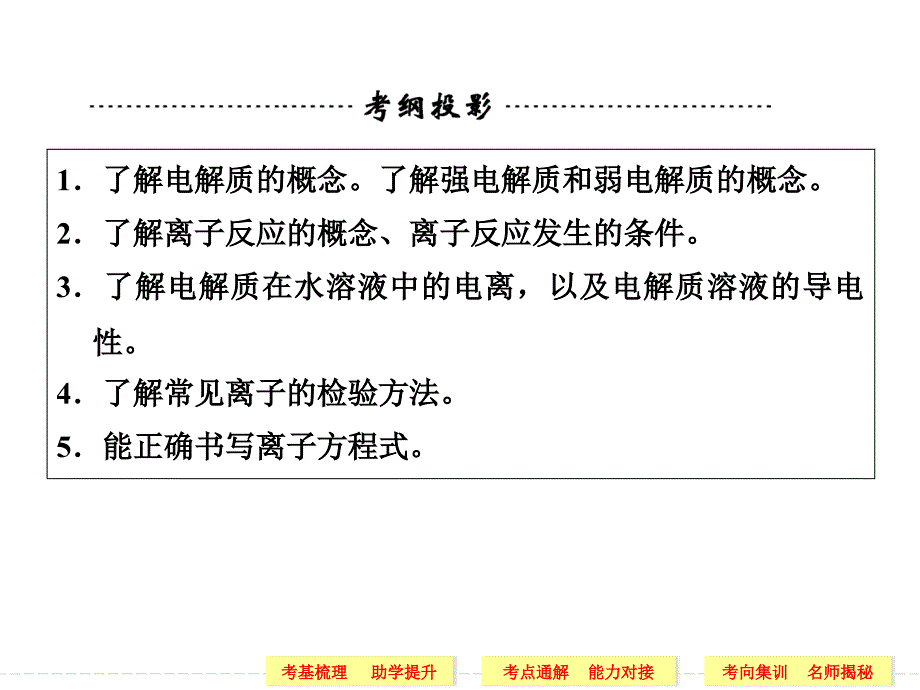 第二讲离子反应教学教材_第2页