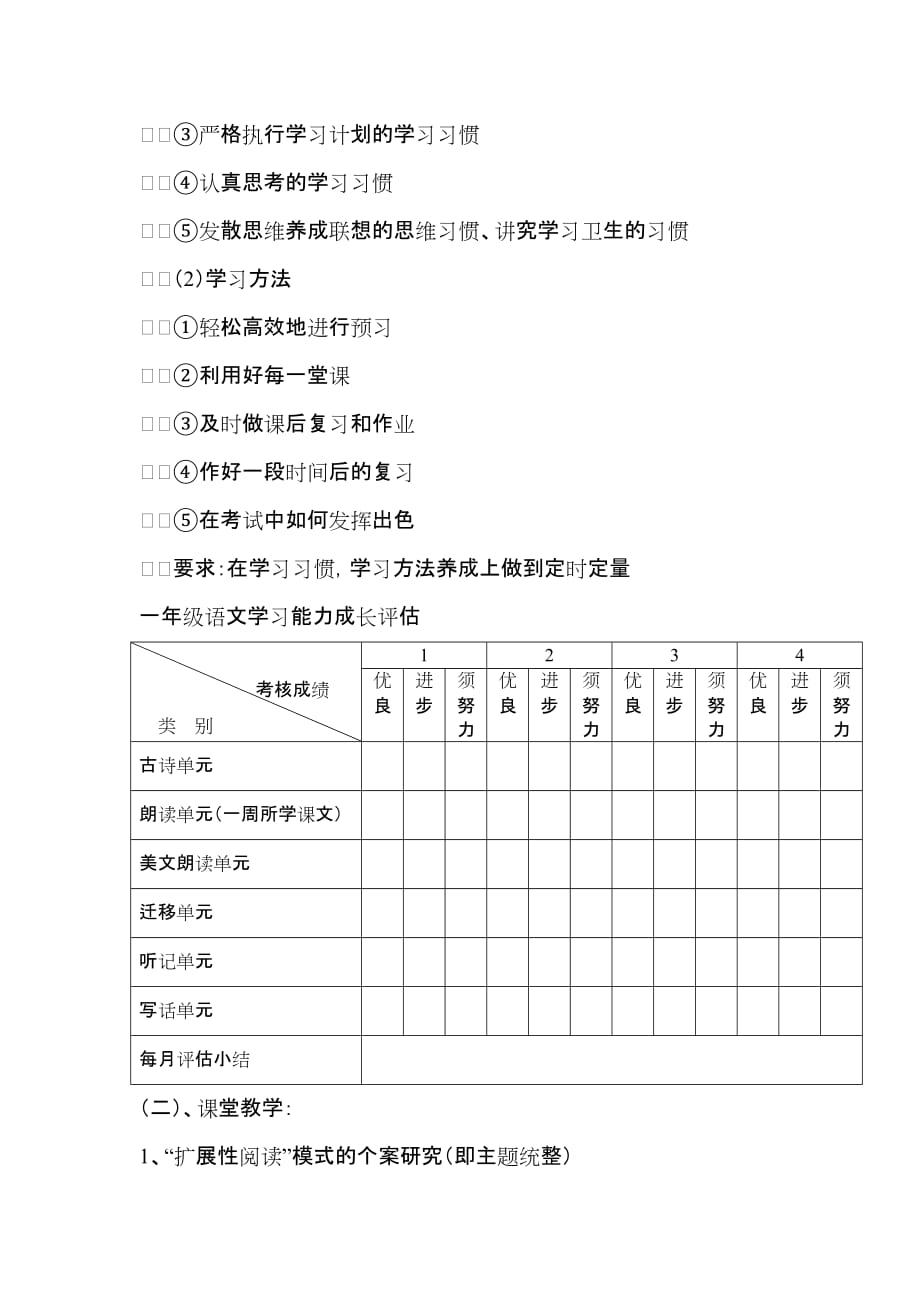 （策划方案）我的阅读推广行动方案v_第3页