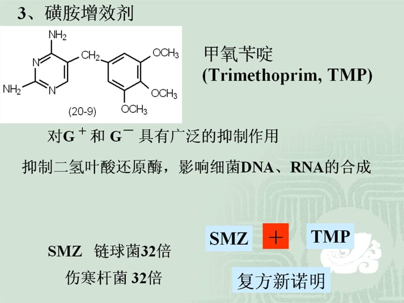 药物化学1抗菌药和抗真菌药资料讲解_第5页