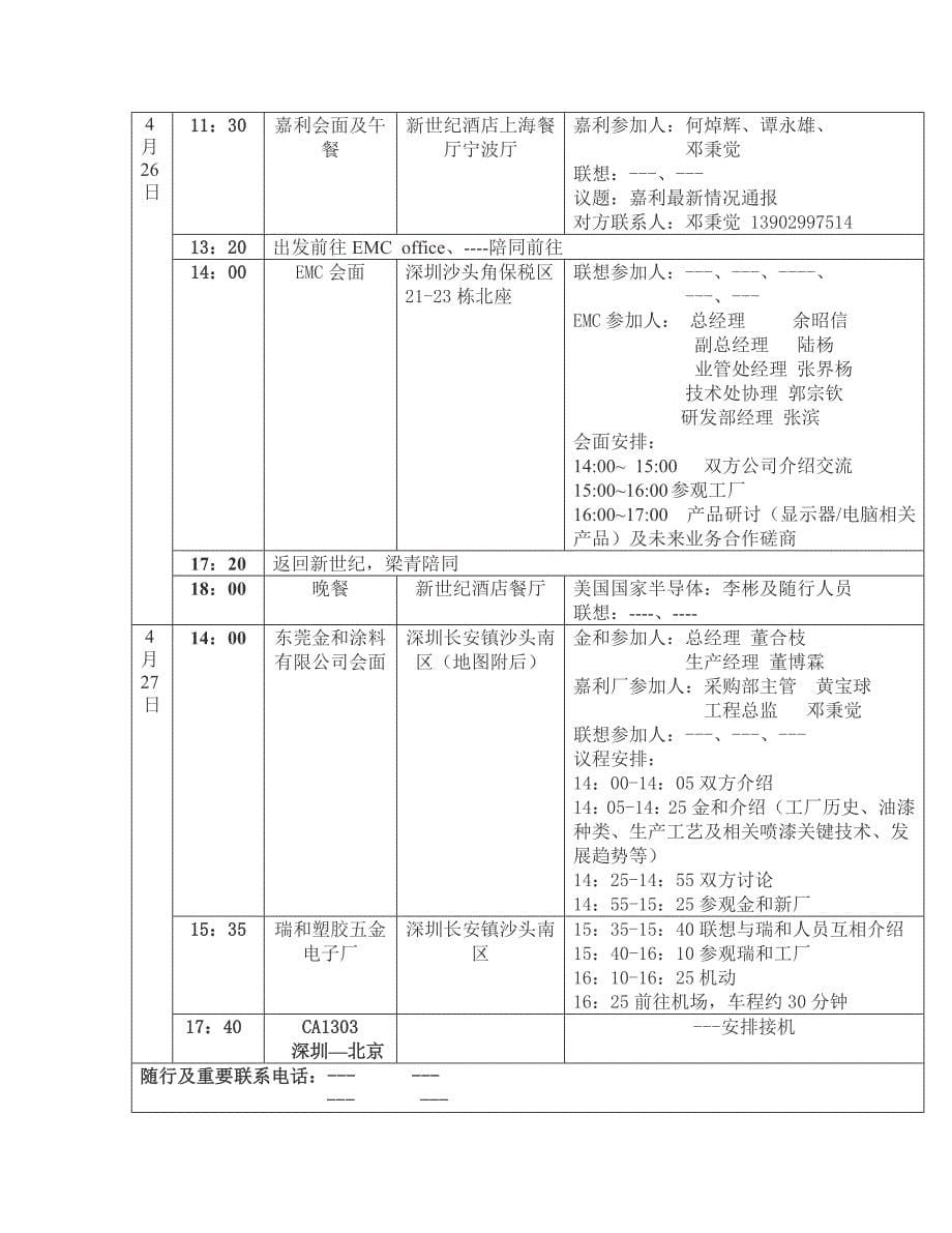 秘书工作手册：日程安排.doc_第5页