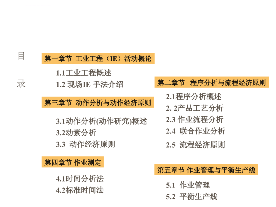 IE工业工程培训全套教材-善用现场IE手法 推动生产效力提高_第2页