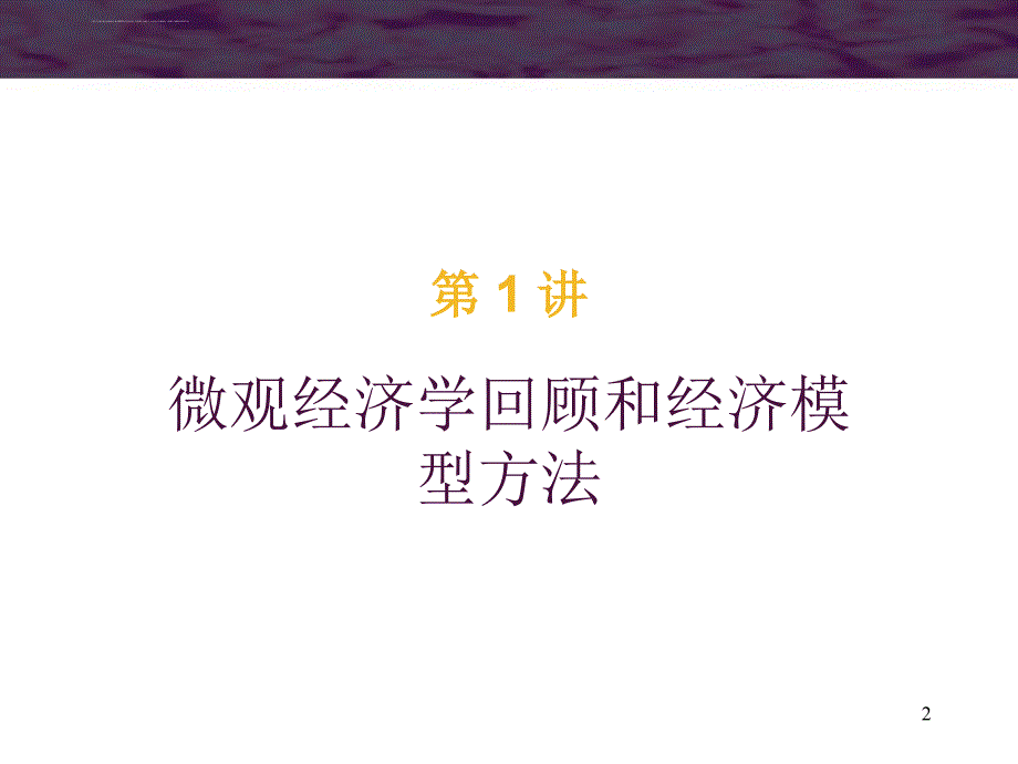 ch01微观经济学_第2页