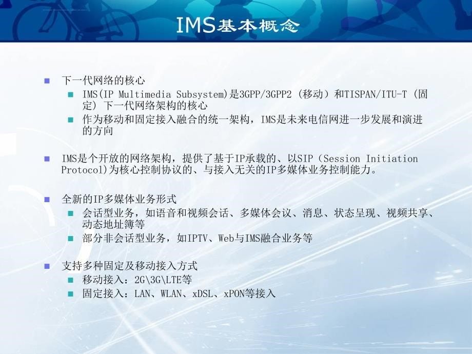 IMS技术原理及应用_第5页