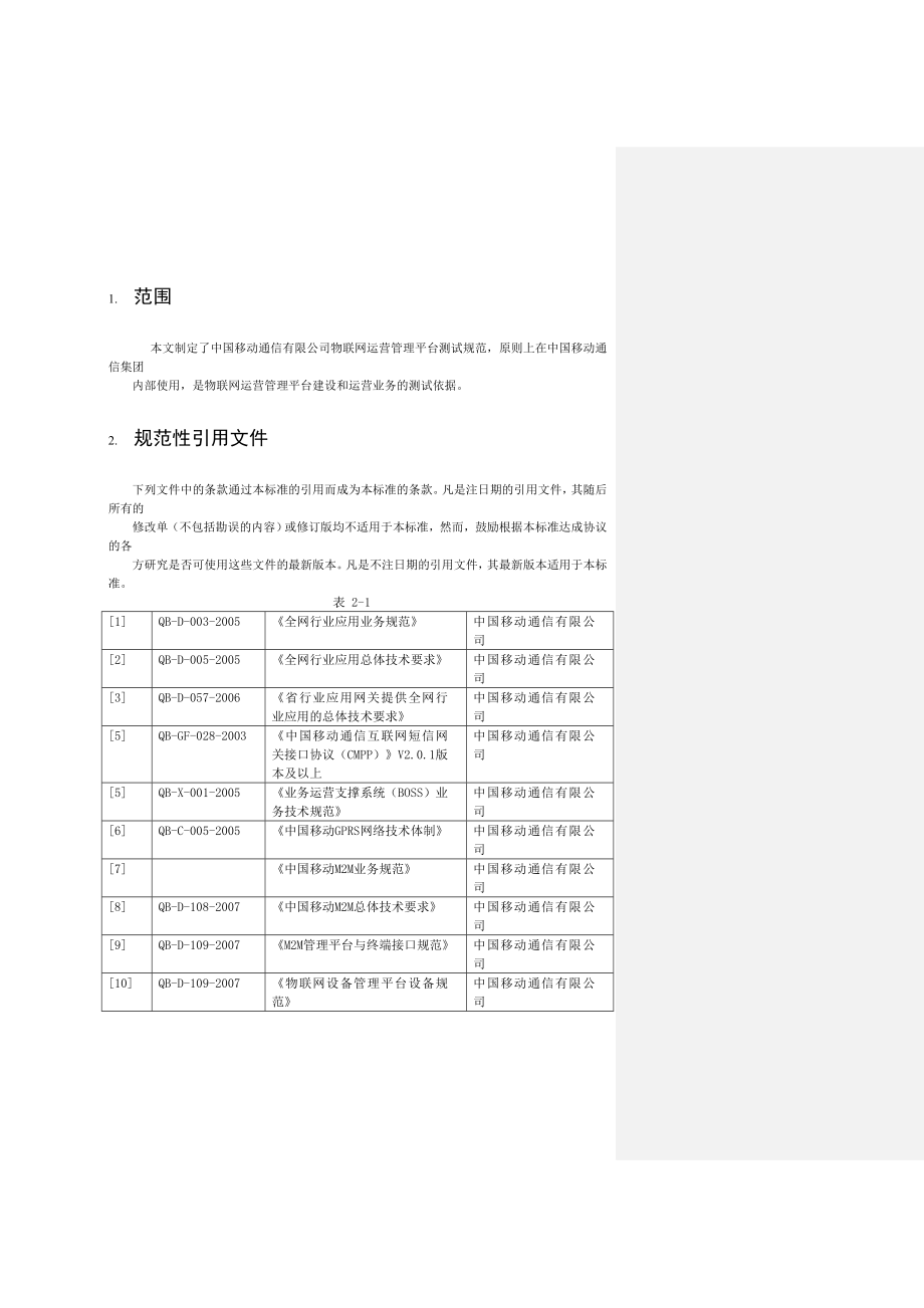 2020年(运营管理)物联网运营管理平台测试规范P15_第4页