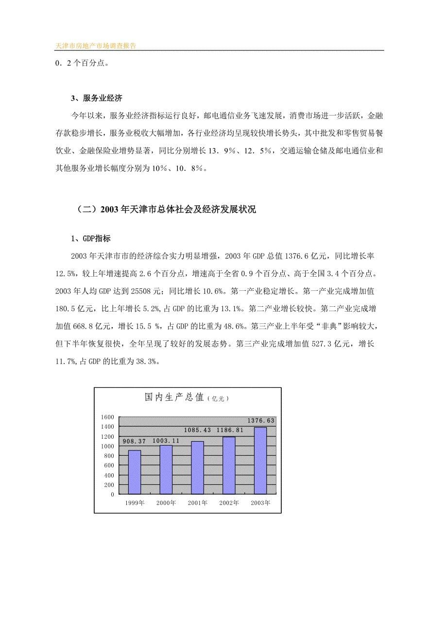 （调查问卷） 房地产市场调查报告_第5页