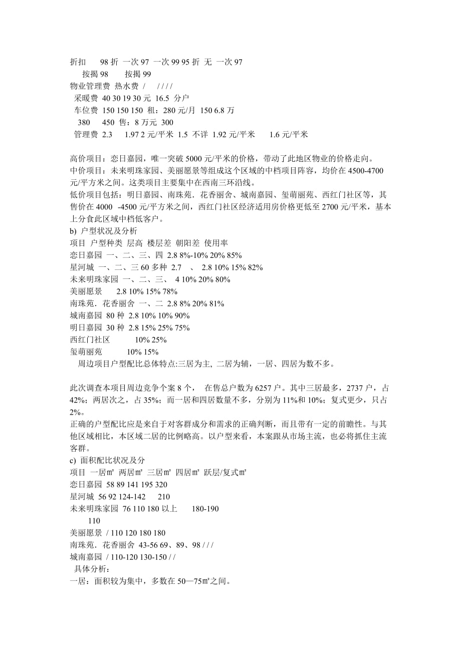 （策划）恋日水岸大道项目策划案(市场篇)v_第3页