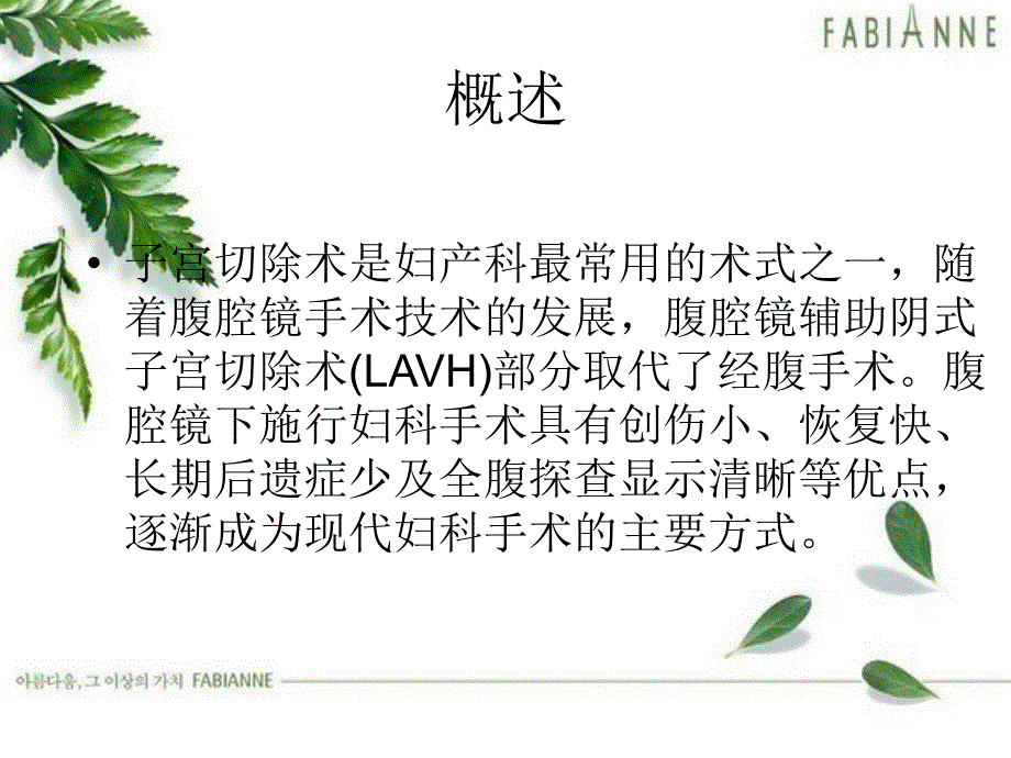 腔镜辅助阴式子宫切除术的手术配合研究报告_第2页