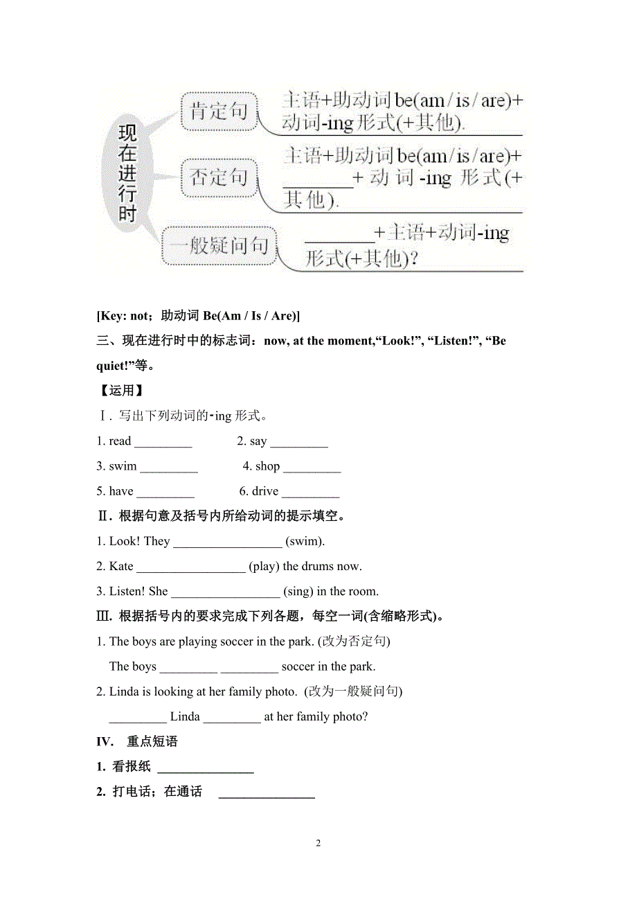 （2020年整理）人教版七年级英语下册6单元语法聚焦.doc_第2页