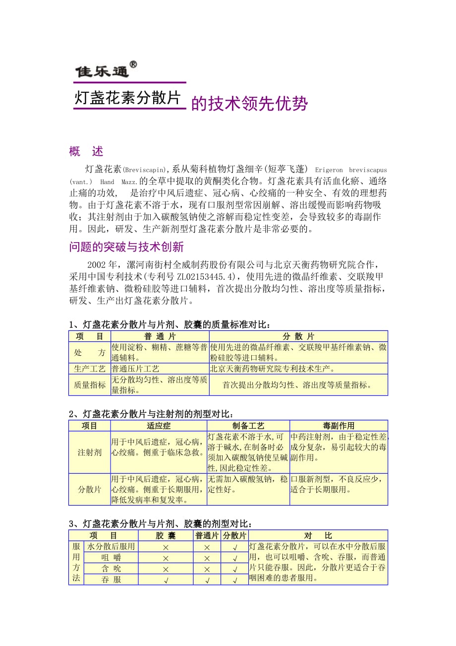 （策划方案）灯盏花素分散片学术推广资料v_第3页