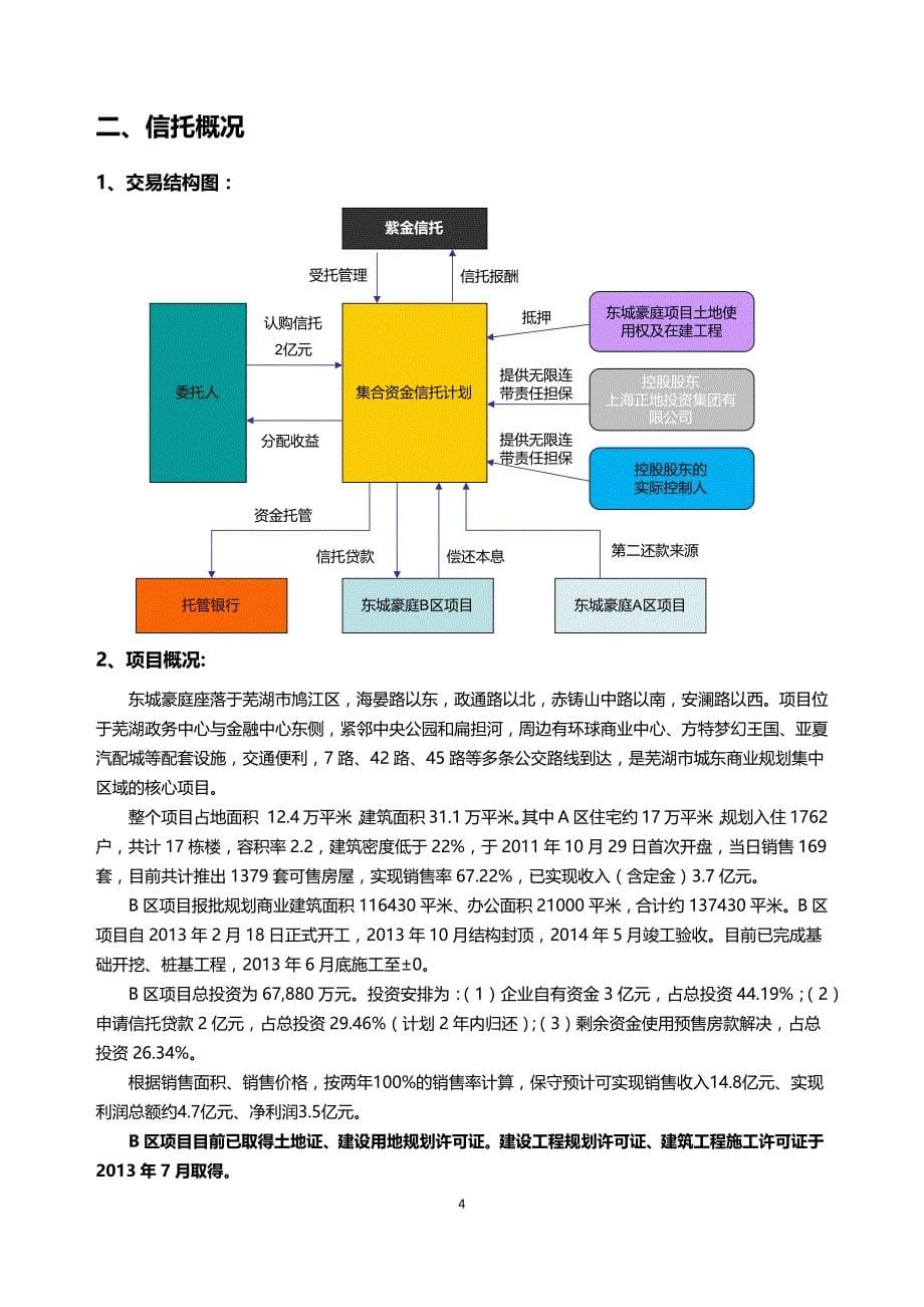 （调查问卷） 芜湖正地东城豪庭项目尽职调查报告-发行版_第5页