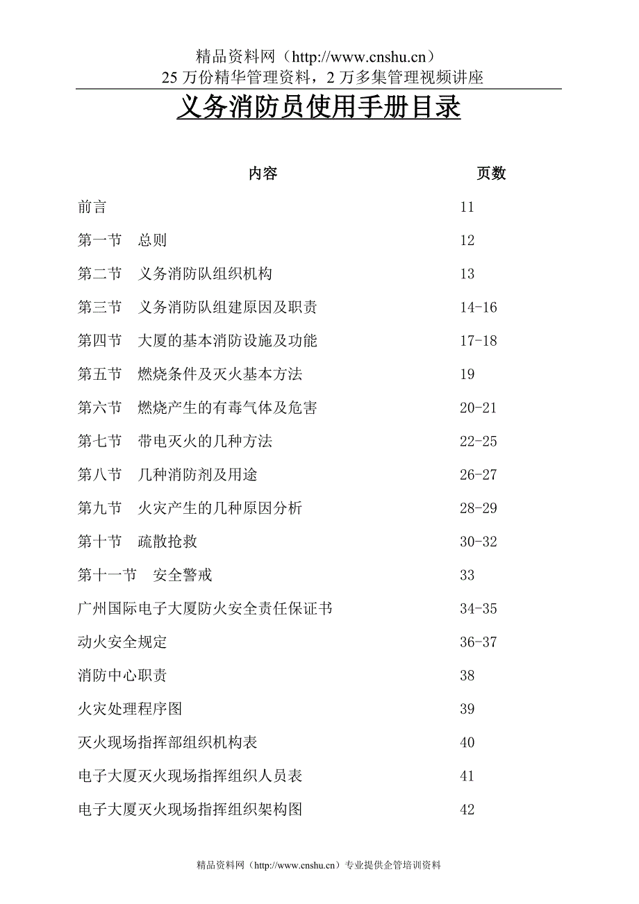 2020年(消防知识）戴德梁行消防培训手册_第2页