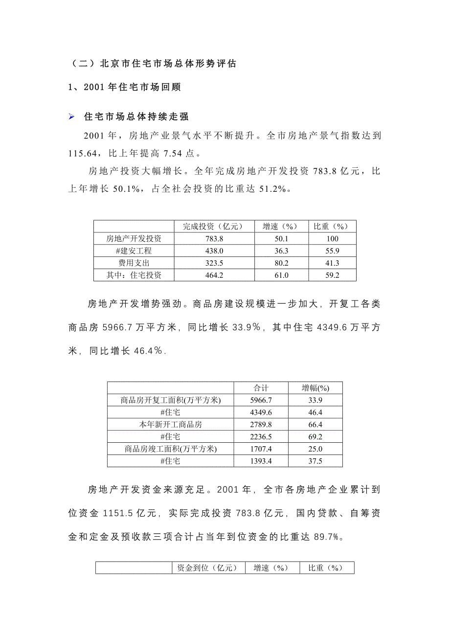 （策划方案）北京润丰项目全案策划报告v_第5页