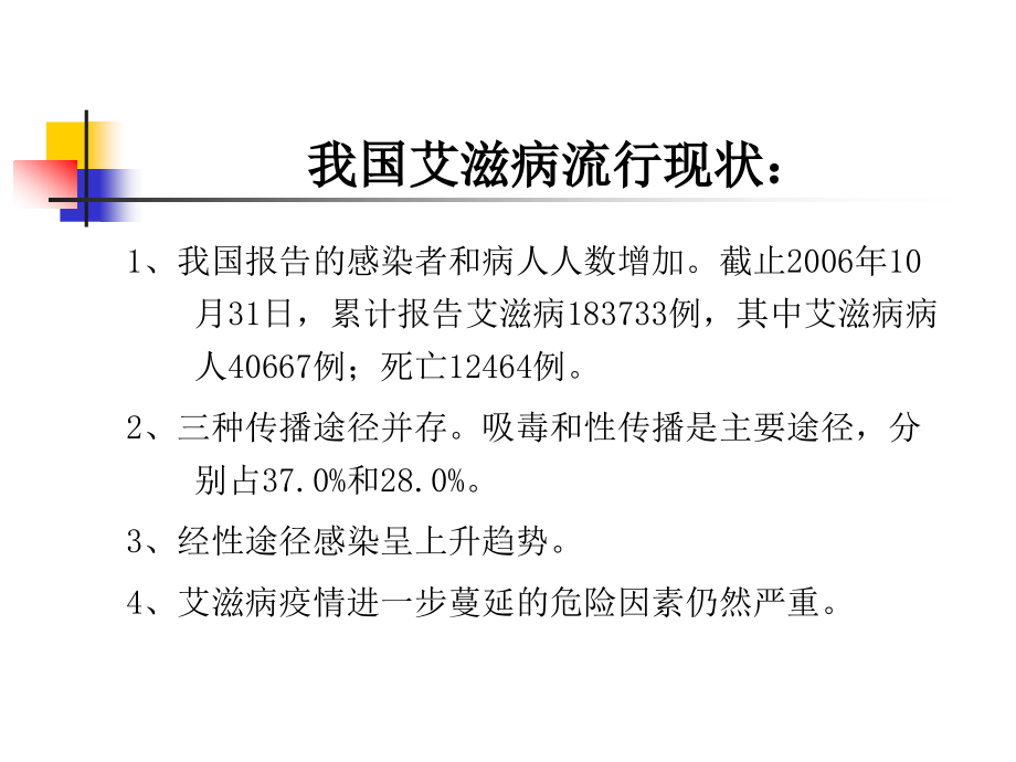 珍爱生命预防艾滋病ppt课件_第3页