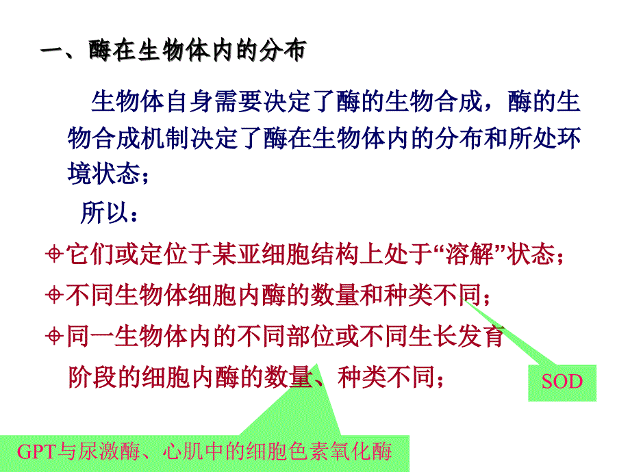 酶组成、结构和作用机制ppt课件_第2页