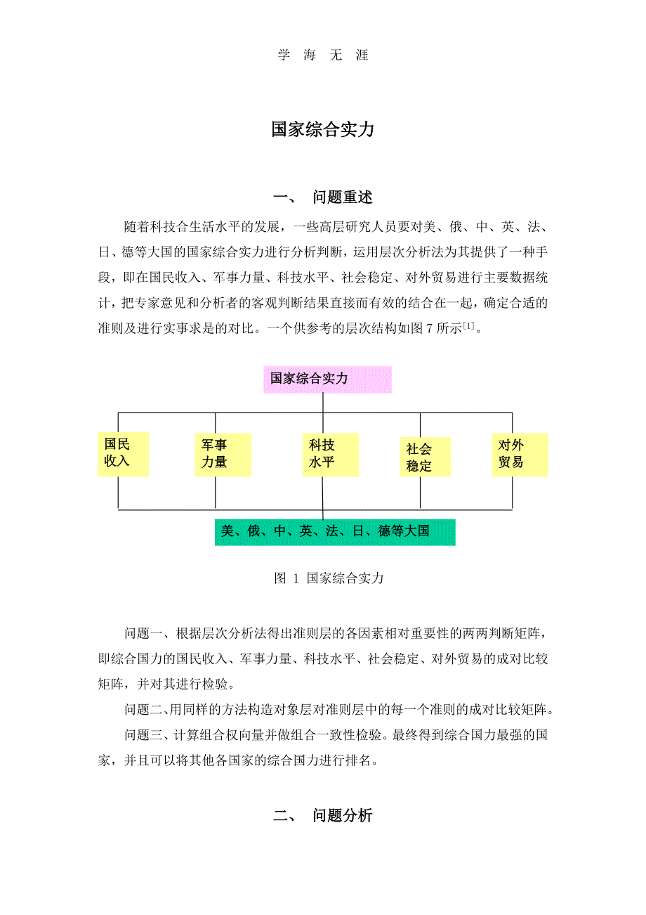 （2020年整理）国家实力分析论文.doc_第2页