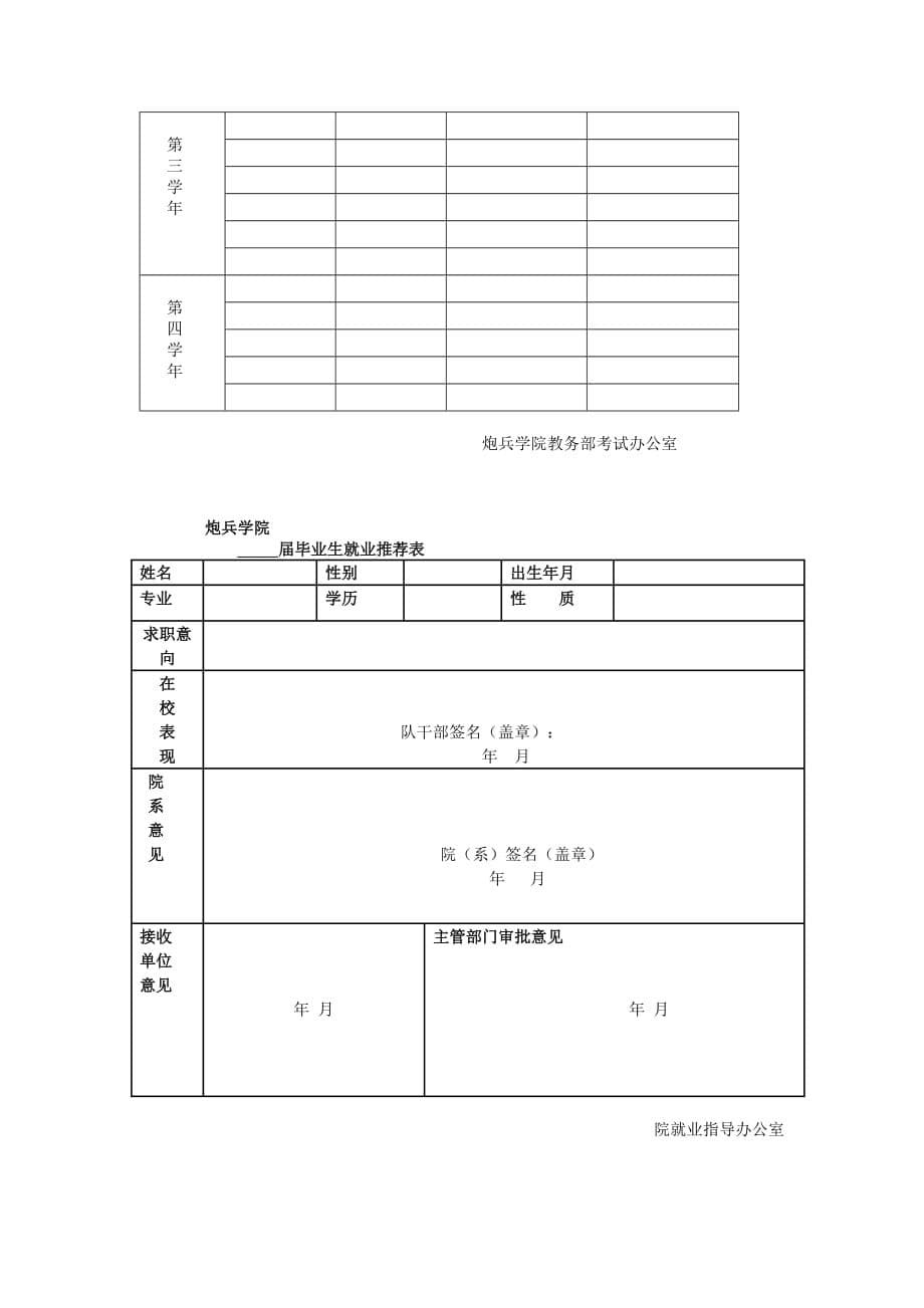 2020年(求职简历模板）个人简历模板汇集(103个doc)50_第5页