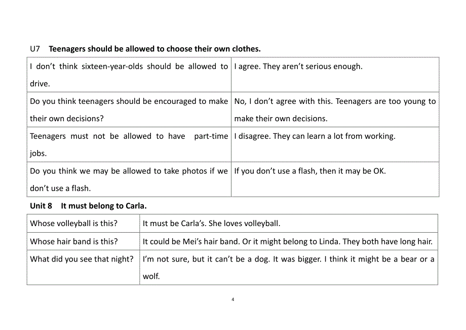 九年级英语全一册GRAMMAR(新课标人教版).pdf_第4页