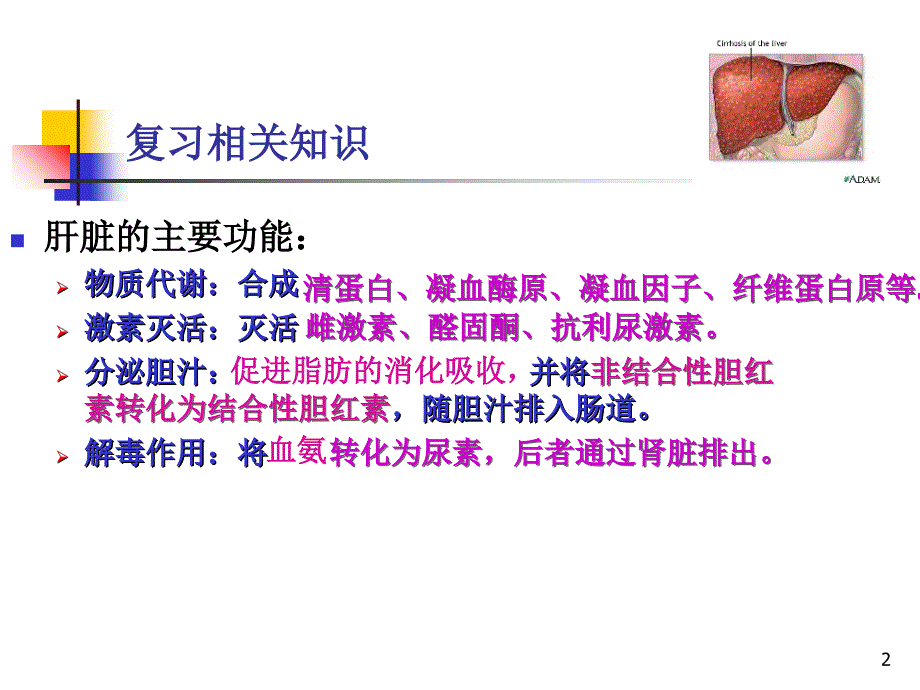 肝硬化病人的护理cirrhosisofliver课件资料教程_第2页