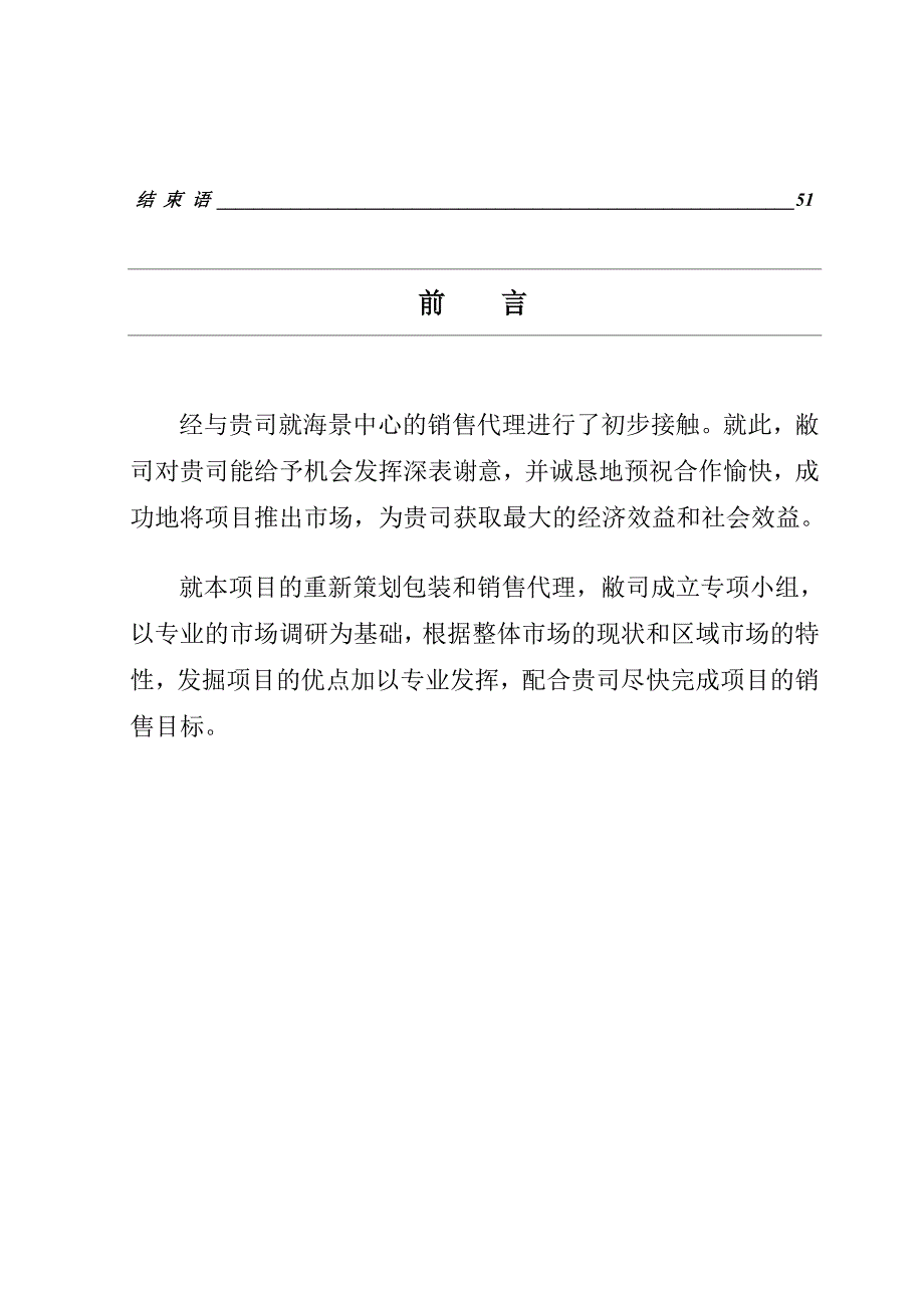 （策划方案）海景中心全程策划报告(doc51页)v_第2页