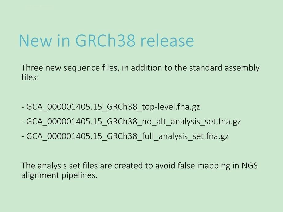 hg19 (GRCh37) 与 hg38 (GRCh38) 数据差异比较_第5页