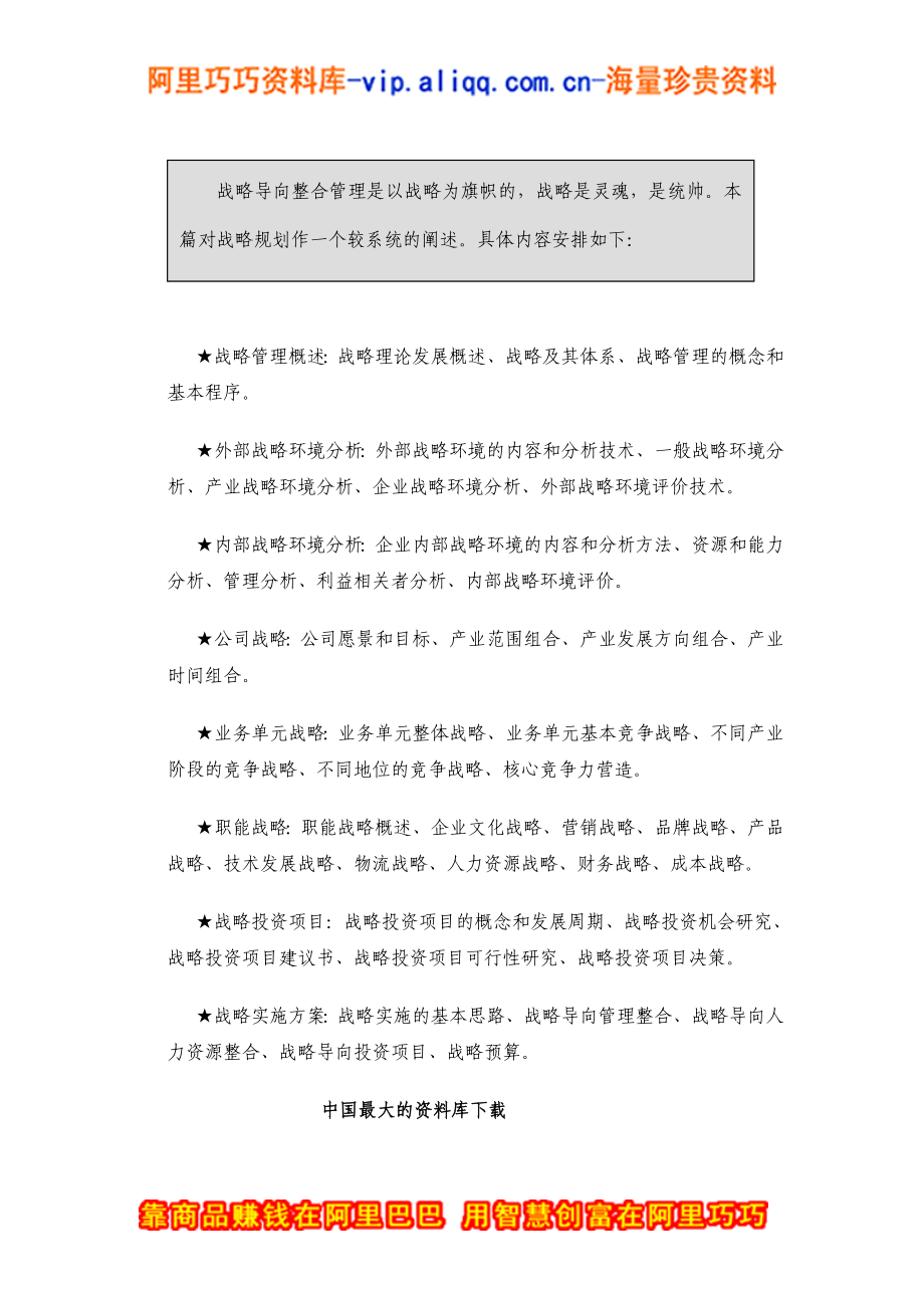 2020年(战略管理）战略规划全过程（DOC 184页）_第2页