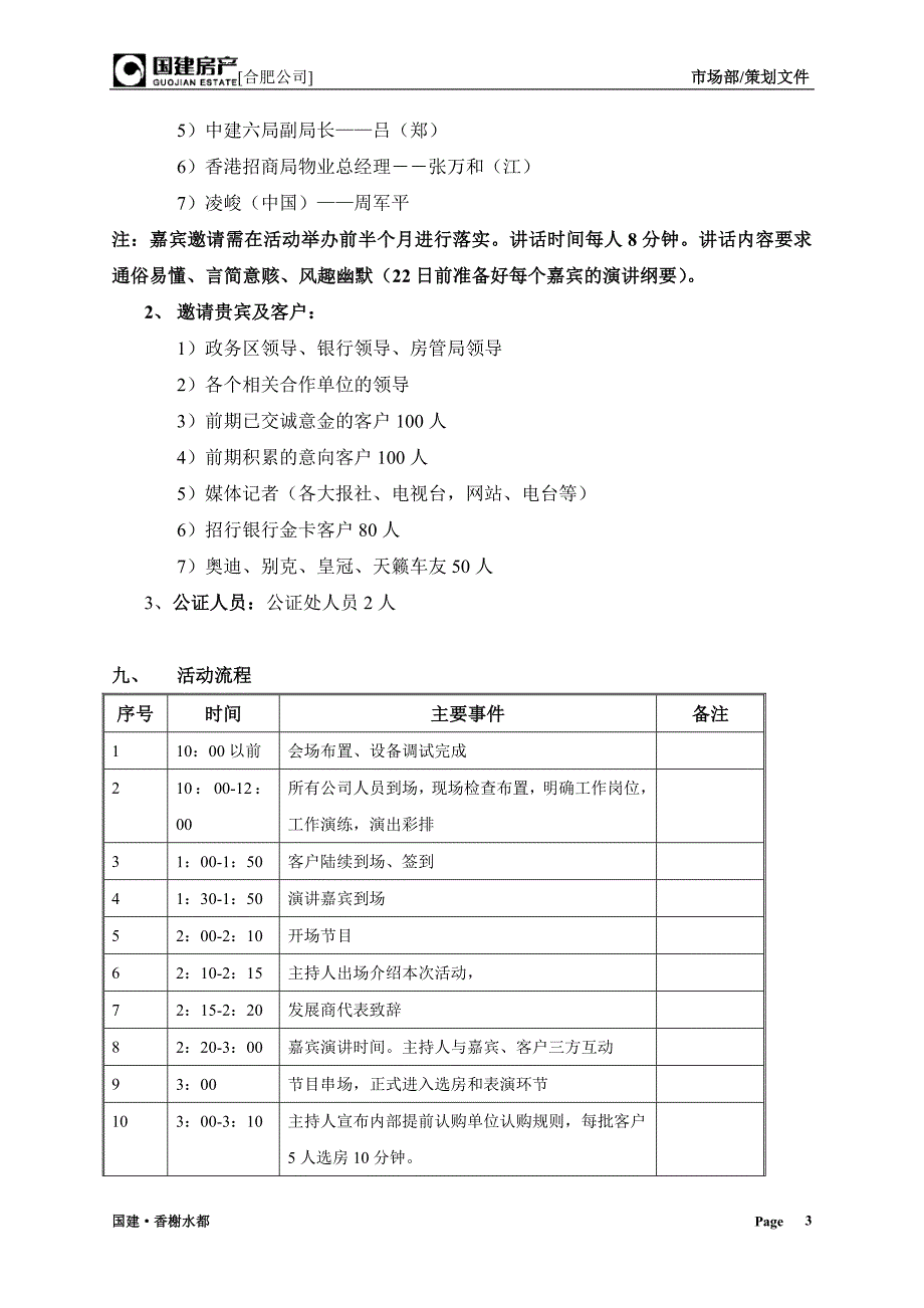 （策划方案）产品推介会策划方案1219－1v_第3页