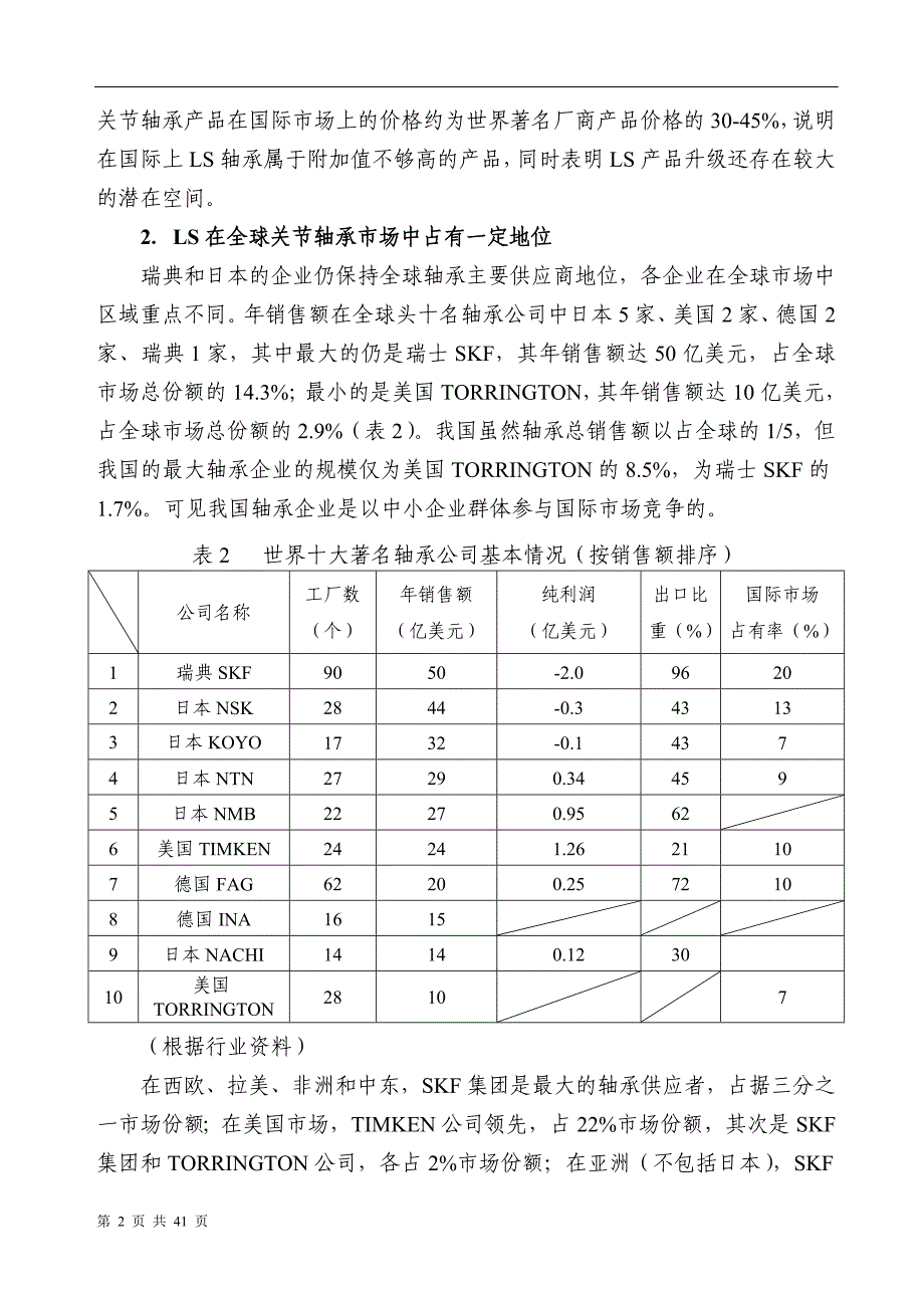 2020年(战略管理）战略管理--LS企业战略规划书(DOC 43页)(1)_第2页