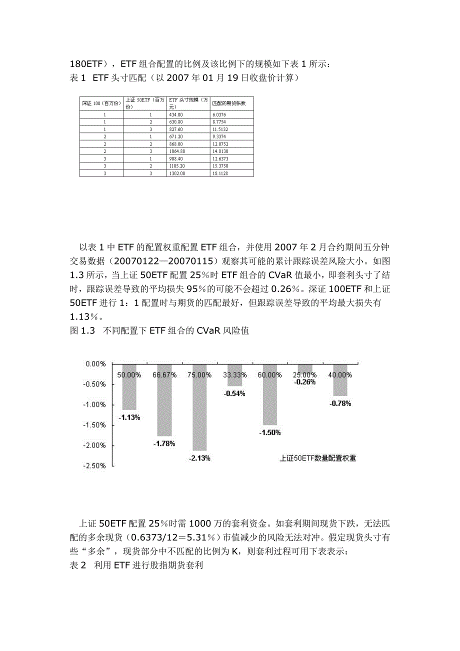 2020年(成本管理）ETF被动套利中指数复制设计及套利成本设定__第3页