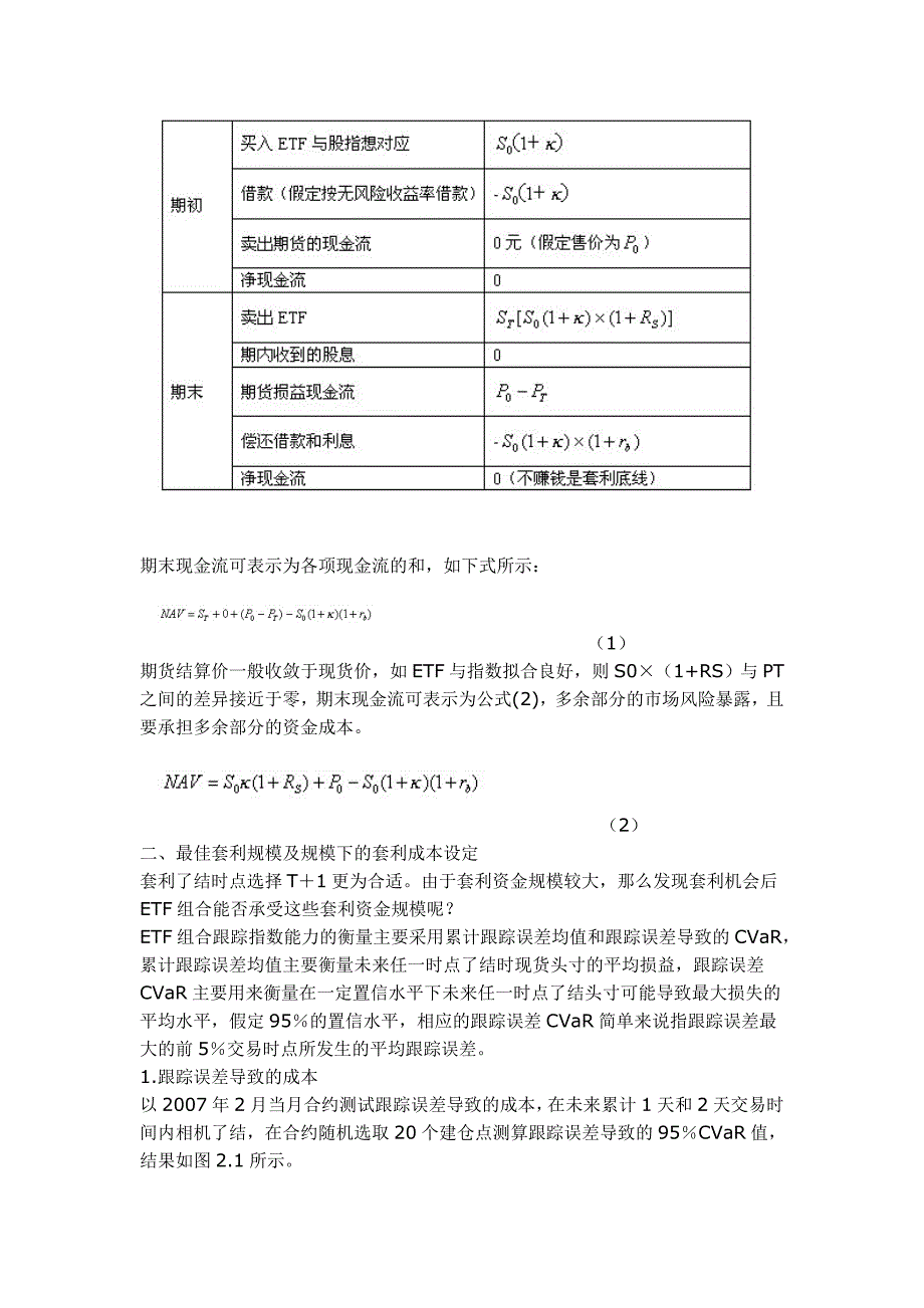 2020年(成本管理）ETF被动套利中指数复制设计及套利成本设定__第4页