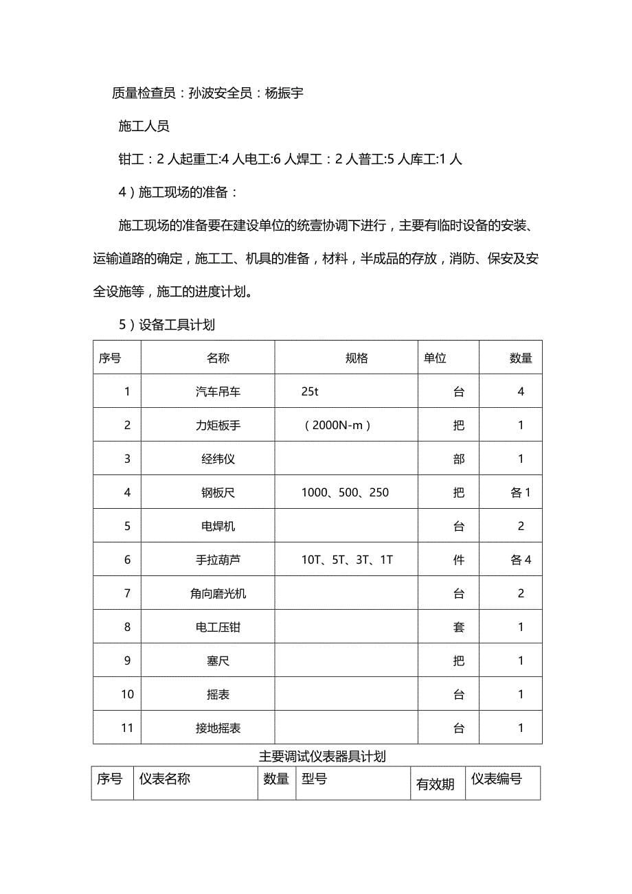 （建筑工程管理）箱变施工组织设计精编._第5页