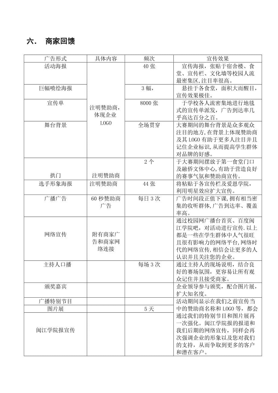 2020年(策划方案）第七届魅力男女声活动策划__第5页