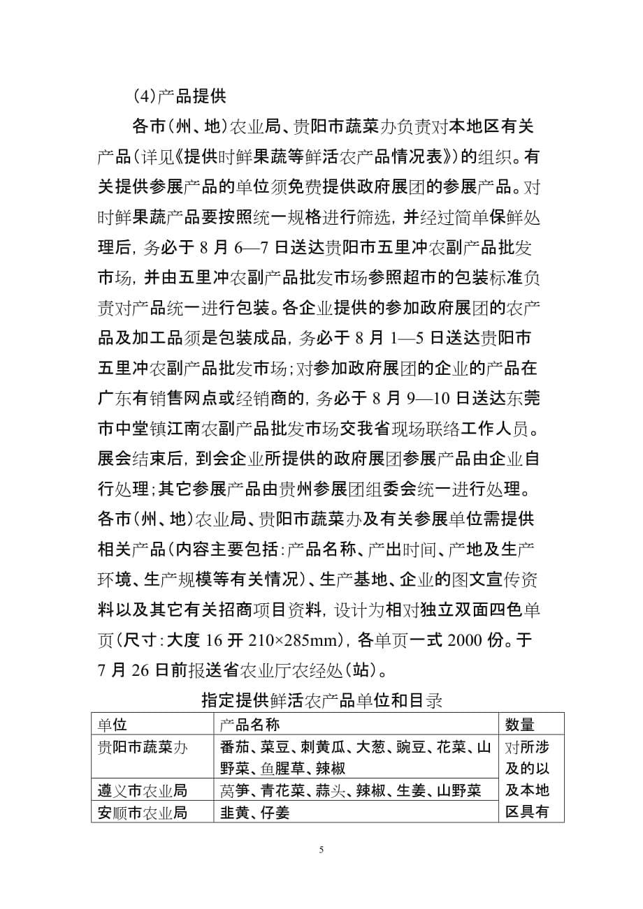 2020年(产品管理）首届泛珠三角农副产品(东莞)交易会__第5页