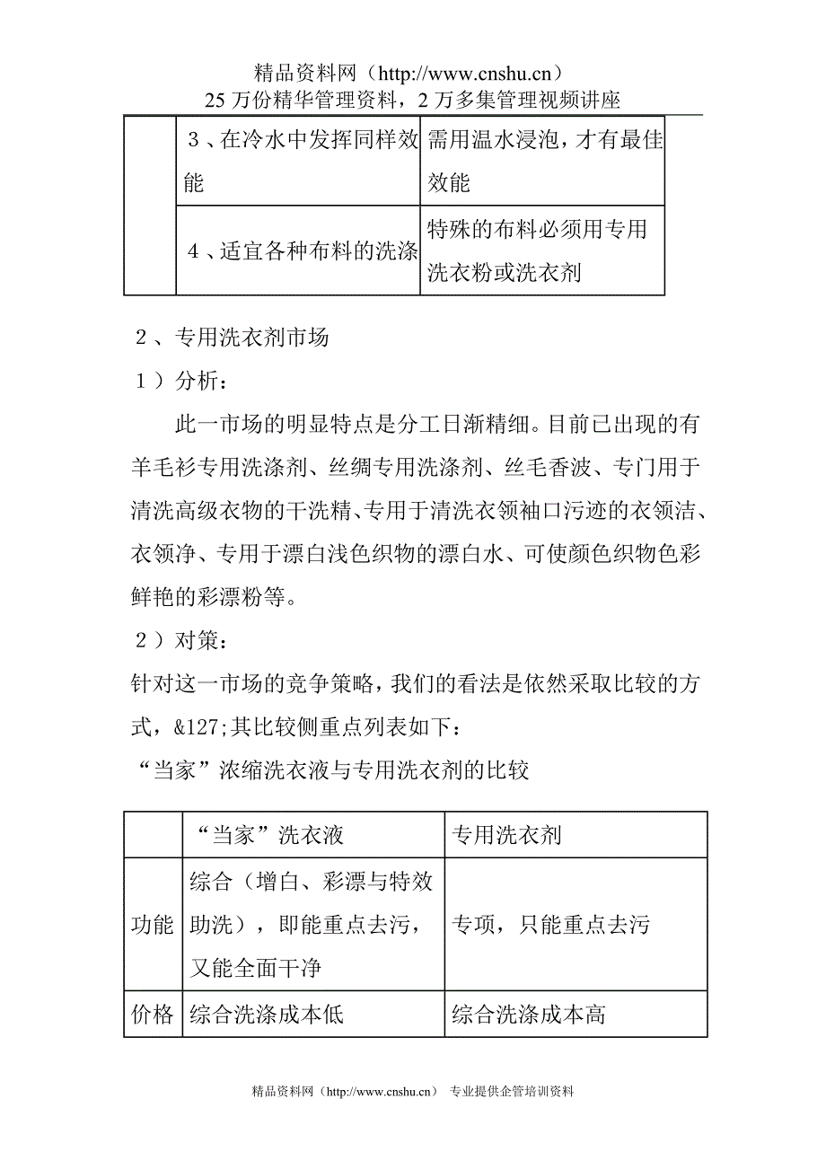 2020年(策划）当家超浓洗衣液全国市场广告促销策划书__第4页