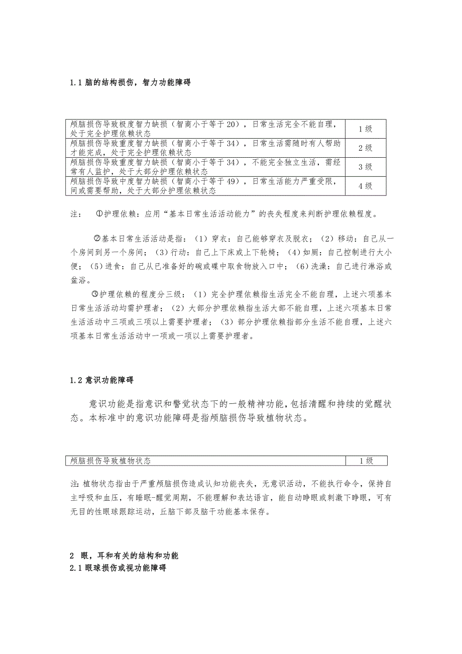 JRT0083(2013)人身保险伤残评定标准及代码.doc_第2页