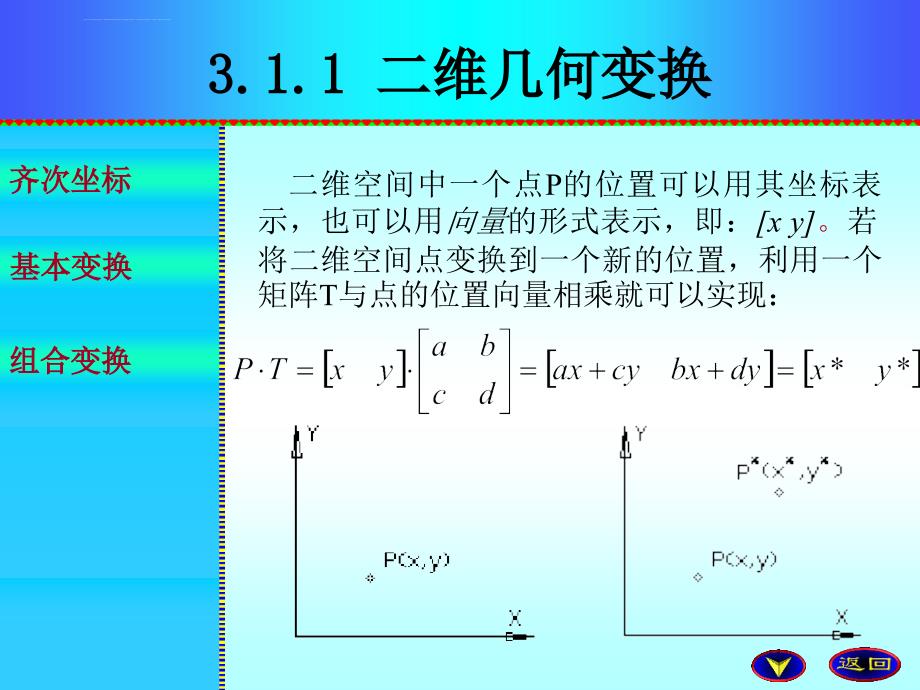 CAD基础第三讲 图样绘制与编辑之二及齐次坐标_第4页