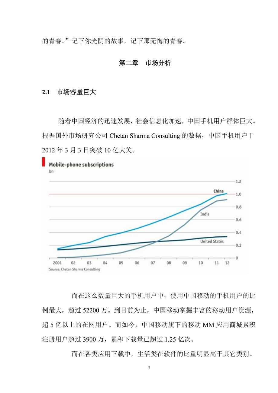 2020年(策划方案）移动MM应用策划 筑梦者__第4页