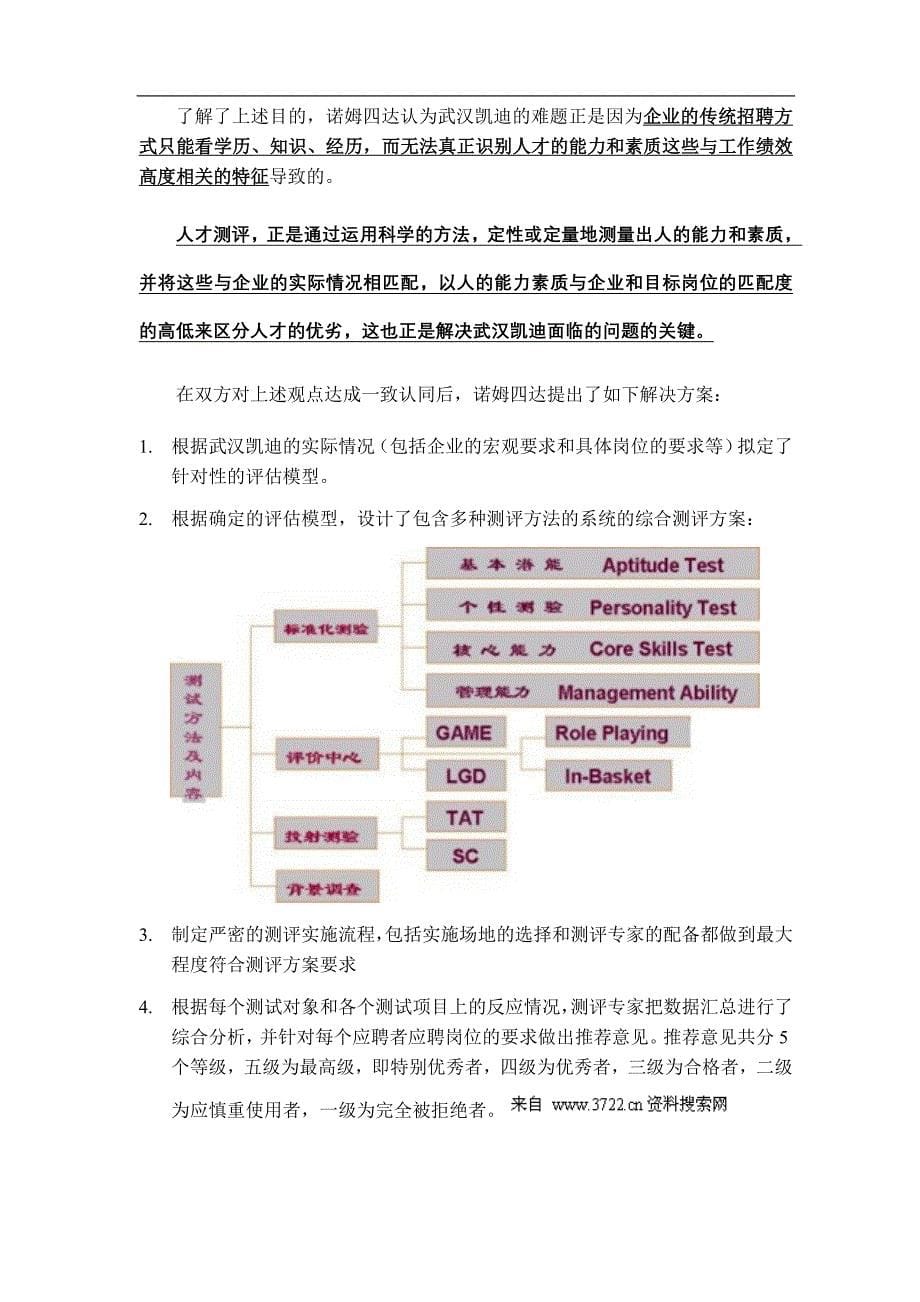 （员工管理）XX人才测评系统实战案例集（DOC43页）__第5页